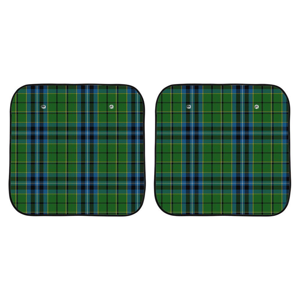 Clan Dick (Personal) Tartan Sun Shade 2 Pieces YO70 Clan Hall Tartan Today