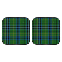 Clan Dick (Personal) Tartan Sun Shade 2 Pieces YO70 Clan Hall Tartan Today