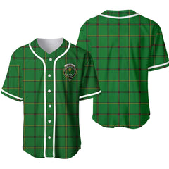 Clan Don Tartan Unisex Baseball Jersey IS81LJ55 Clan Don Tartan Today
