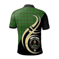 Clan Don Tartan Polo Shirt - Believe In Me Style VU46 Don Tartan Tartan Polo