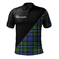 Clan Donnachaidh Clan - Military Polo Shirt VU79 Donnachaidh Tartan Tartan Polo