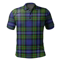 Clan Donnachaidh Tartan Polo Shirt UE32 Donnachaidh Tartan Tartan Polo