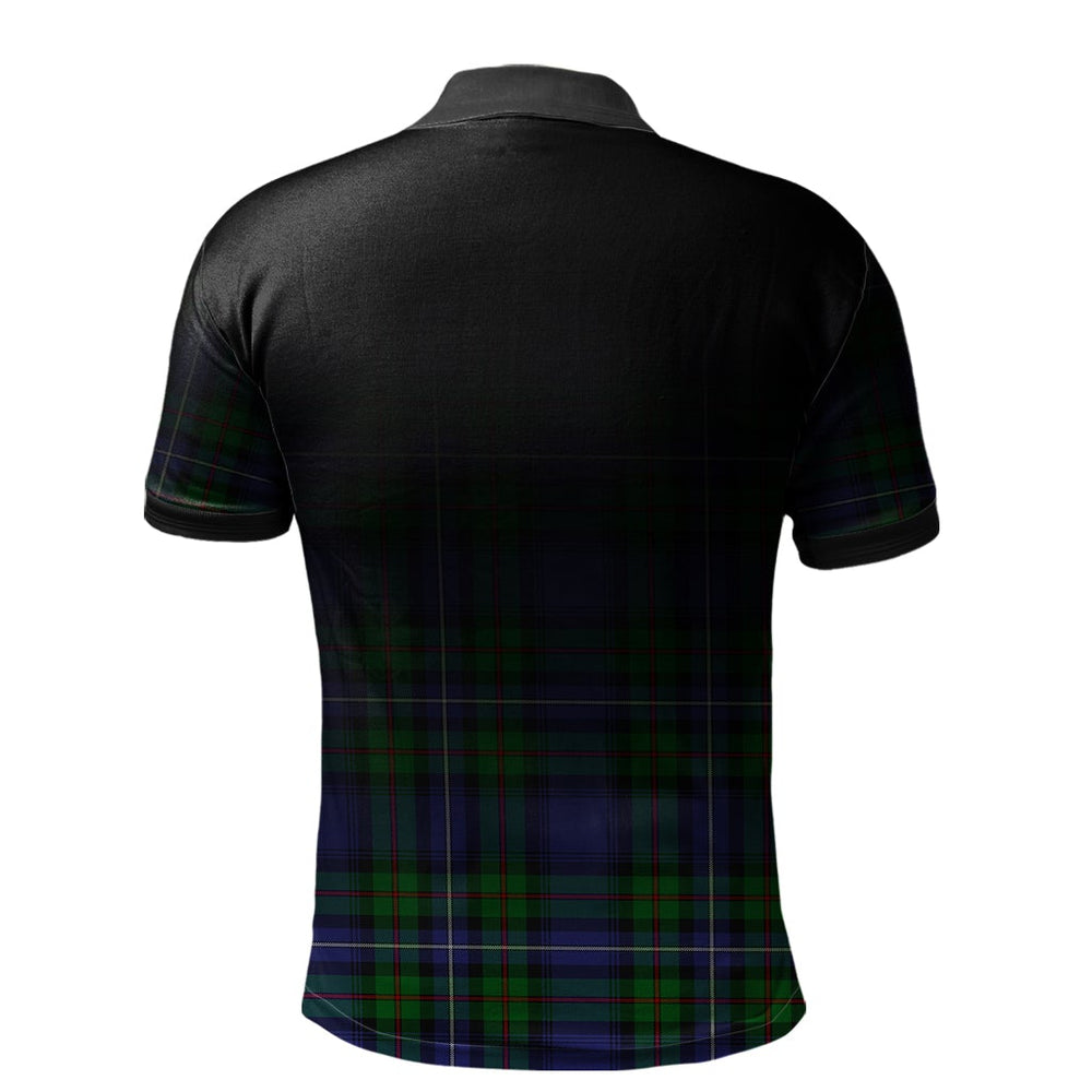 Clan Donnachaidh Tartan Polo Shirt - Alba Celtic Style SA30 Donnachaidh Tartan Tartan Polo