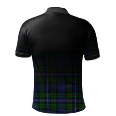 Clan Donnachaidh Tartan Polo Shirt - Alba Celtic Style SA30 Donnachaidh Tartan Tartan Polo