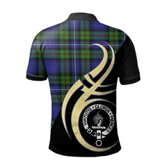 Clan Donnachaidh Tartan Polo Shirt - Believe In Me Style LQ77 Donnachaidh Tartan Tartan Polo