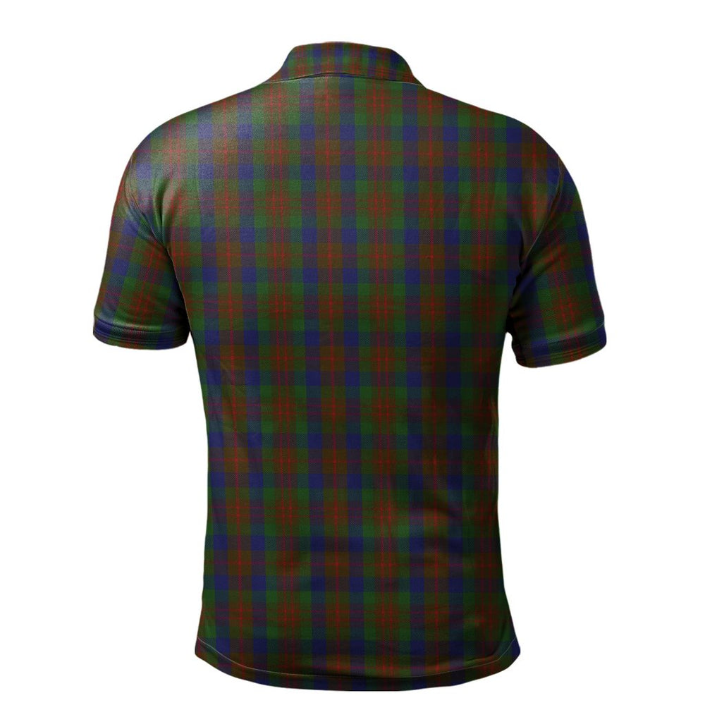 Clan Dorward Dogwood Tartan Polo Shirt PJ24 Dorward Dogwood Tartan Tartan Polo