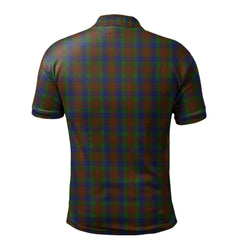 Clan Dorward Dogwood Tartan Polo Shirt PJ24 Dorward Dogwood Tartan Tartan Polo