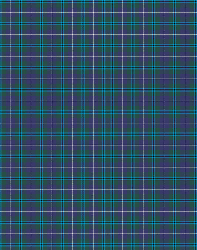 Douglas tartan swatch