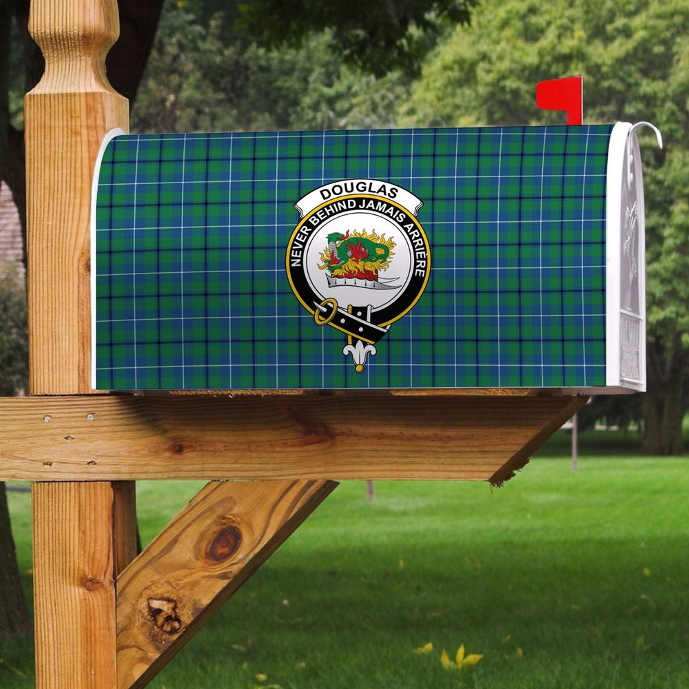 Clan Douglas Ancient Tartan Crest Mailbox IW75 Clan Douglas Tartan Today