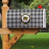 Clan Douglas Grey Modern Tartan Crest Mailbox PC69 Clan Douglas Tartan Today
