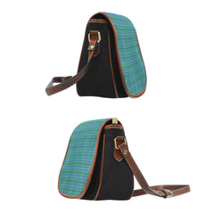 Clan Douglas Ancient Tartan Saddle Handbags KX85 Clan Douglas Tartan Today