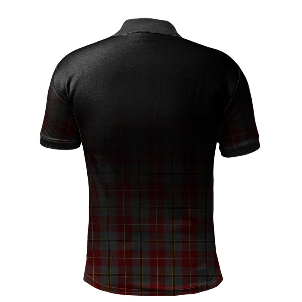 Clan Douglas Ancient Red Tartan Polo Shirt - Alba Celtic Style TL97 Douglas Ancient Red Tartan Tartan Polo