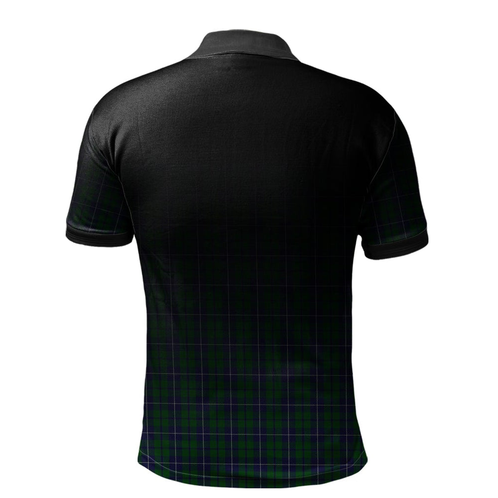 Clan Douglas Green Tartan Polo Shirt - Alba Celtic Style DZ35 Douglas Green Tartan Tartan Polo
