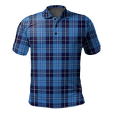 Clan Douglas Variation Tartan Polo Shirt BF32 Douglas Variation Tartan Tartan Polo
