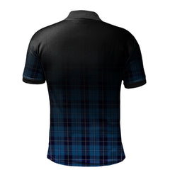 Clan Douglas Variation Tartan Polo Shirt - Alba Celtic Style GE32 Douglas Variation Tartan Tartan Polo