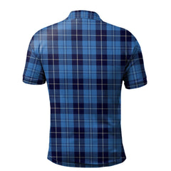 Clan Douglas Variation Tartan Polo Shirt BF32 Douglas Variation Tartan Tartan Polo