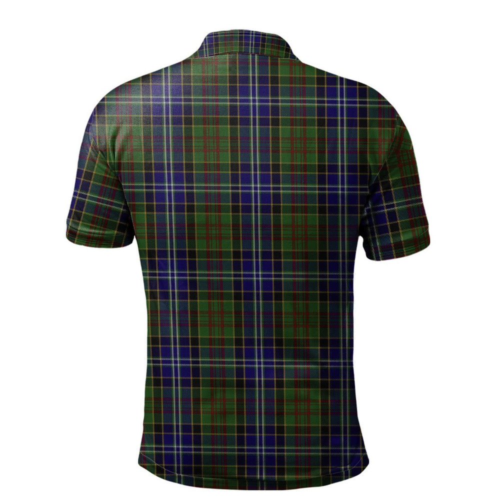 Clan Drennan Tartan Polo Shirt ZN74 Drennan Tartan Tartan Polo