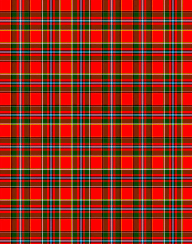 Drummond of Perth tartan swatch
