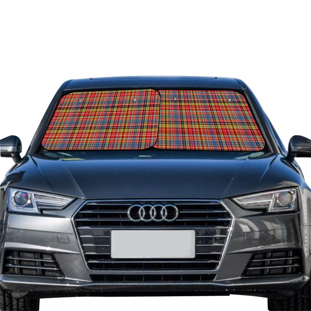 Clan Drummond of Strathallan Tartan Sun Shade 2 Pieces BU60 Clan Hall Tartan Today