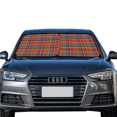 Clan Drummond of Strathallan Tartan Sun Shade 2 Pieces BU60 Clan Hall Tartan Today