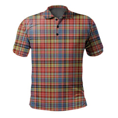 Clan Drummond of Strathallan Tartan Polo Shirt PL40 Drummond of Strathallan Tartan Tartan Polo