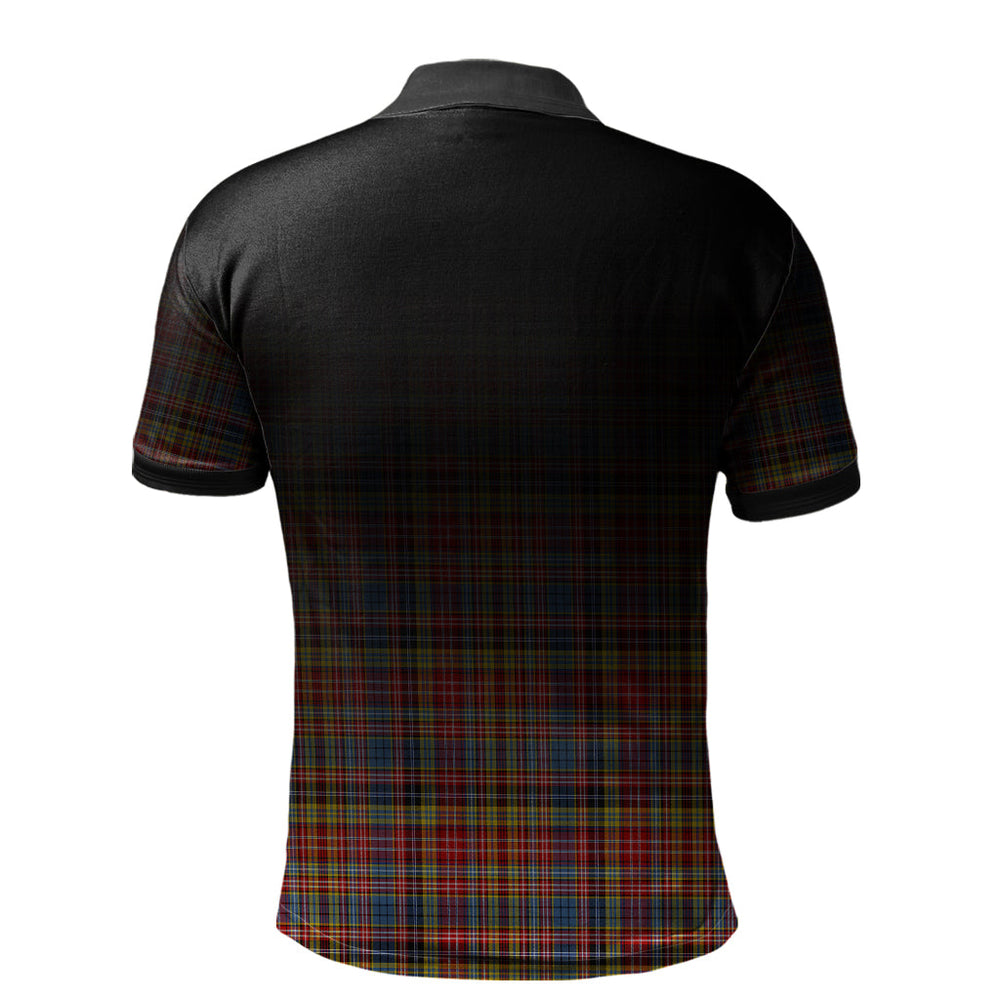 Clan Drummond of Strathallan Tartan Polo Shirt - Alba Celtic Style XO55 Drummond of Strathallan Tartan Tartan Polo