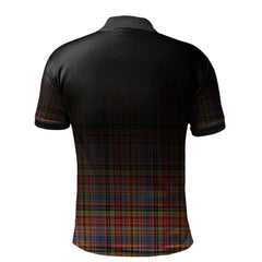 Clan Drummond of Strathallan Tartan Polo Shirt - Alba Celtic Style XO55 Drummond of Strathallan Tartan Tartan Polo