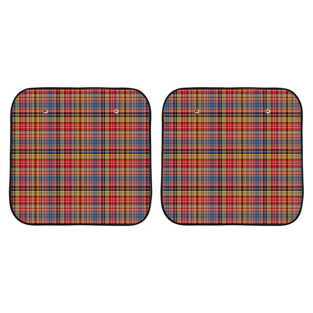 Clan Drummond of Strathallan Tartan Sun Shade 2 Pieces BU60 Clan Hall Tartan Today