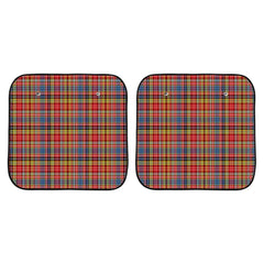 Clan Drummond of Strathallan Tartan Sun Shade 2 Pieces BU60 Clan Hall Tartan Today