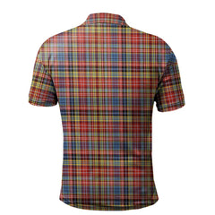Clan Drummond of Strathallan Tartan Polo Shirt PL40 Drummond of Strathallan Tartan Tartan Polo