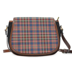 Clan Drummond of Strathallen Tartan Saddle Handbags QO38 Clan Hall Tartan Today