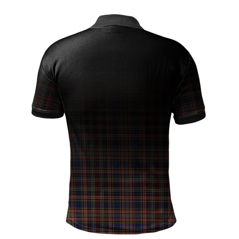 Clan Drummond of Strathallen Tartan Polo Shirt - Alba Celtic Style GE58 Drummond of Strathallen Tartan Tartan Polo