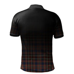 Clan Drummond of Strathallen Tartan Polo Shirt - Alba Celtic Style GE58 Drummond of Strathallen Tartan Tartan Polo