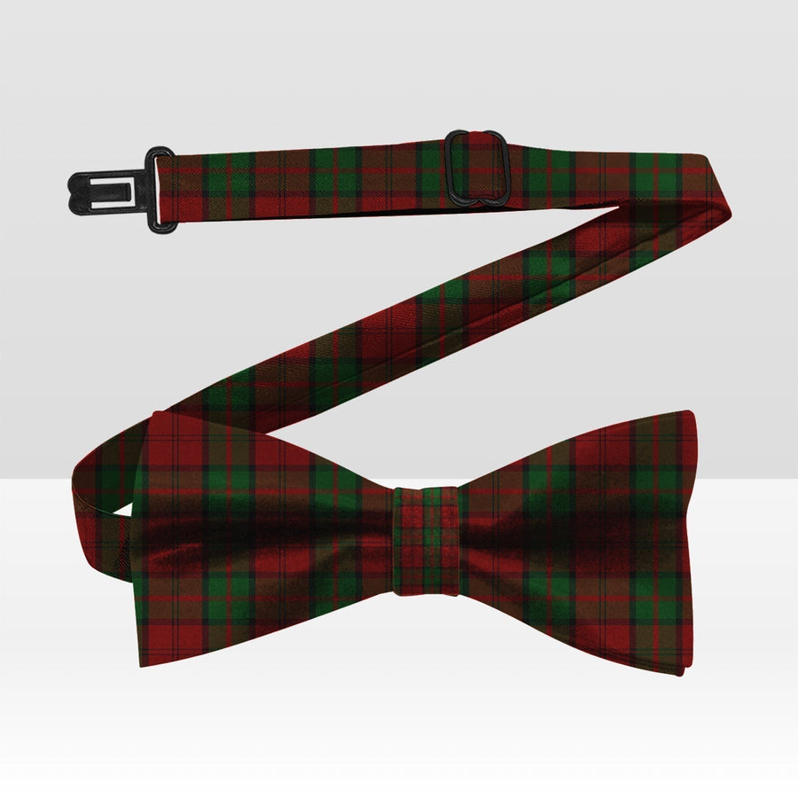 Clan Dunbar Tartan Bow Tie DE28 Clan Dunbar Tartan Today