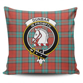 Clan Dunbar Ancient Tartan Crest Pillow Cover QC33 Clan Dunbar Tartan Today