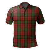 Clan Dunbar Tartan Polo Shirt YE23 Dunbar Tartan Tartan Polo