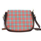 Clan Dunbar Ancient Tartan Saddle Handbags MV90 Clan Dunbar Tartan Today