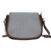 Clan Dunbar of Pitgaveny Tartan Saddle Handbags FW48 Clan Dunbar Tartan Today