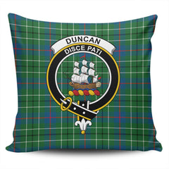 Clan Duncan Ancient Tartan Crest Pillow Cover XD39 Clan Duncan Tartan Today