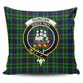 Clan Duncan Modern Tartan Crest Pillow Cover DM83 Clan Duncan Tartan Today