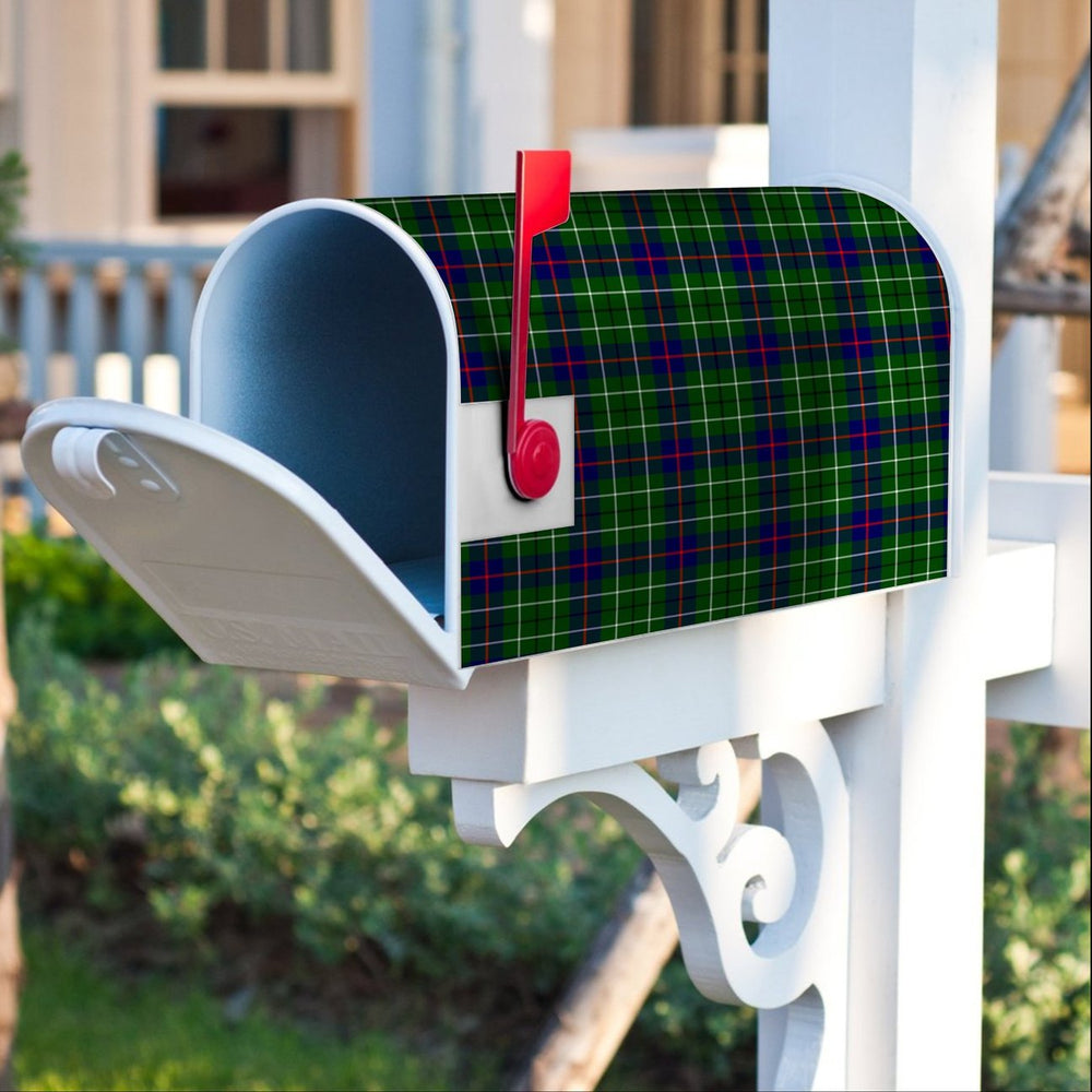 Clan Duncan Modern Tartan Crest Mailbox BN28 Clan Duncan Tartan Today
