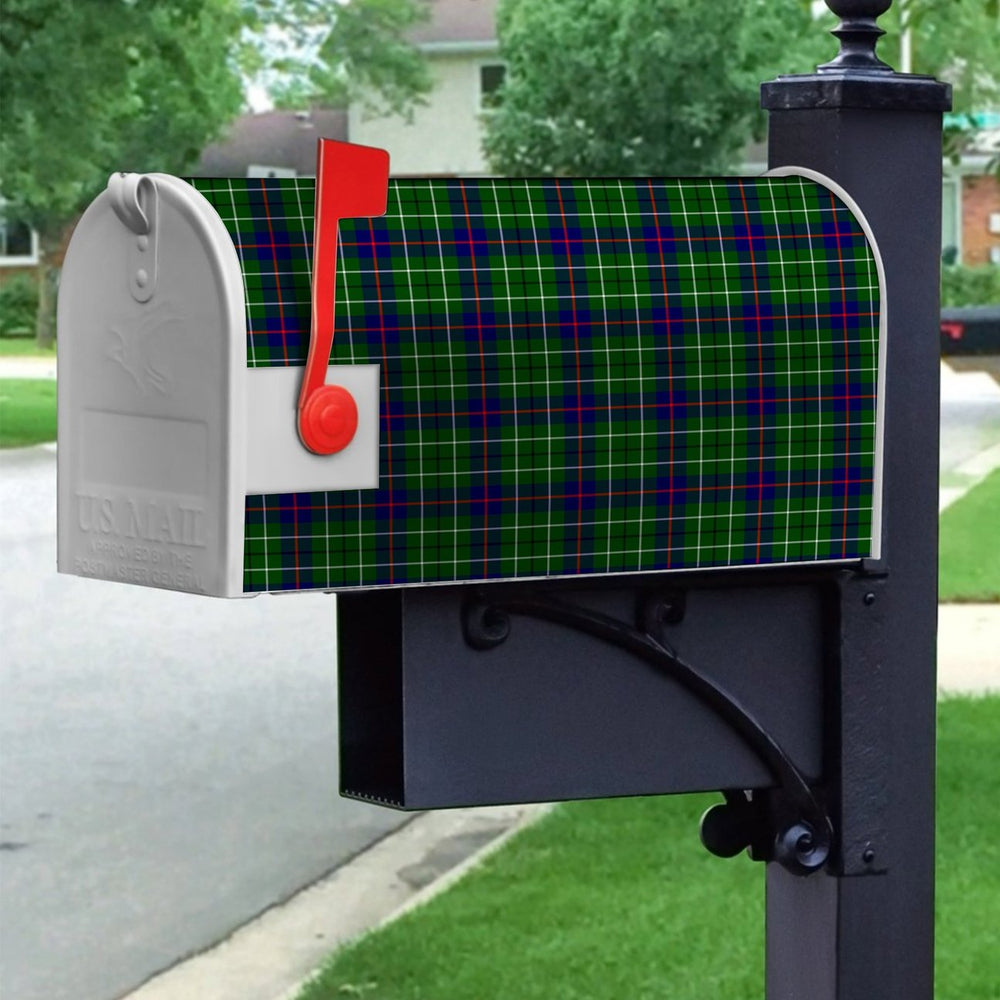 Clan Duncan Modern Tartan Crest Mailbox BN28 Clan Duncan Tartan Today