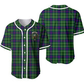 Clan Duncan Tartan Unisex Baseball Jersey RN40AC18 Clan Duncan Tartan Today
