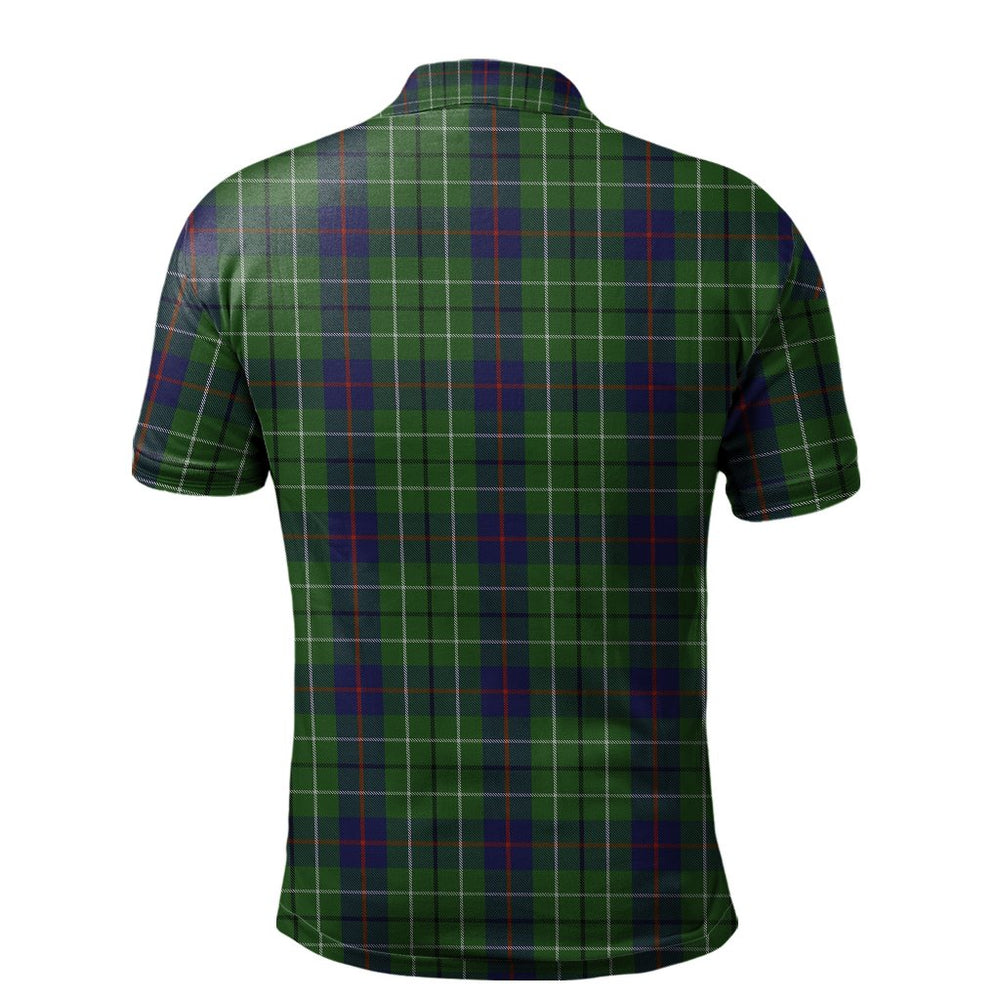 Clan Duncan Tartan Polo Shirt OQ25 Duncan Tartan Tartan Polo