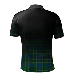 Clan Duncan Ancient Tartan Polo Shirt - Alba Celtic Style RQ25 Duncan Ancient Tartan Tartan Polo