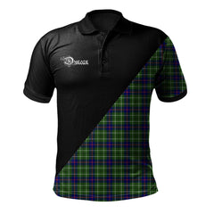 Clan Duncan Modern Clan - Military Polo Shirt MO51 Duncan Modern Tartan Tartan Polo