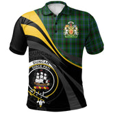 Clan Duncan of Sketraw Tartan Polo Shirt - Royal Coat Of Arms Style CL27 Duncan of Sketraw Tartan Tartan Polo