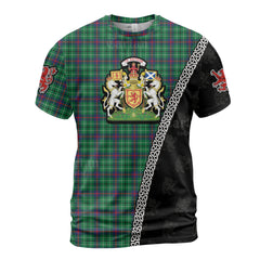 Personalized Clan Duncan Ancient Tartan Shirt with Scotland Coat of Arms & Custom Name KW10