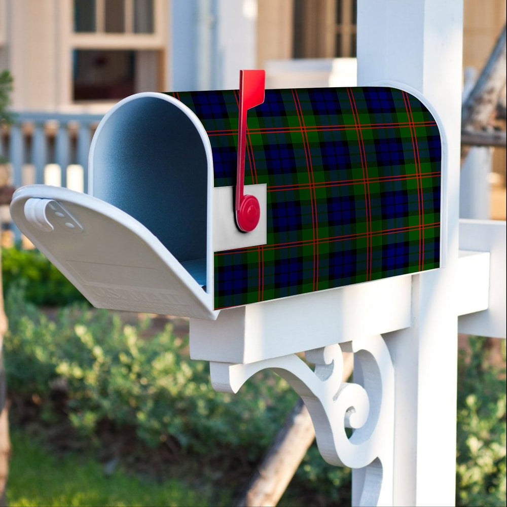 Clan Dundas Modern 02 Tartan Crest Mailbox NU56 Clan Dundas Tartan Today