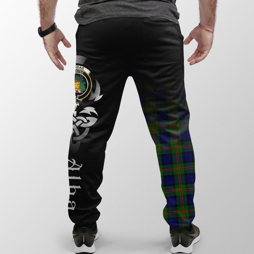 Clan Dundas Modern 02 Tartan Crest Jogger Sweatpants Alba Celtic Style VH82 Clan Dundas Tartan Today